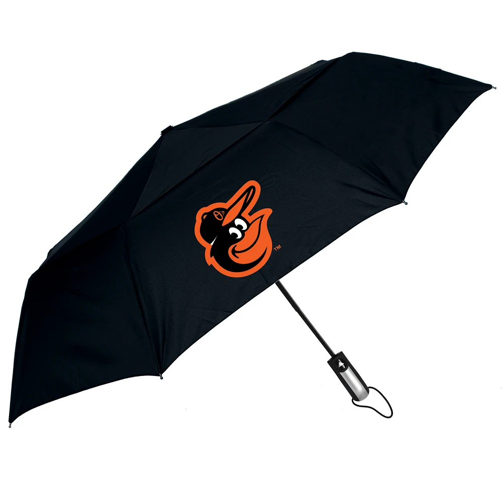 Baltimore Orioles 48" Vented Wind Flow Dynamo Folding Umbrella