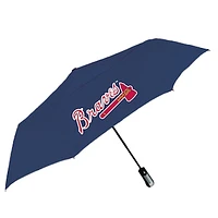 Atlanta Braves 48" Vented Wind Flow Dynamo Folding Umbrella