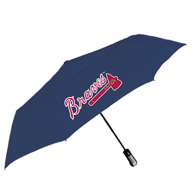 Atlanta Braves 48" Vented Wind Flow Dynamo Folding Umbrella