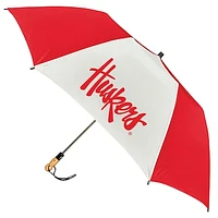 Nebraska Huskers 58" Big Storm Oversized Auto Open Folding Umbrella