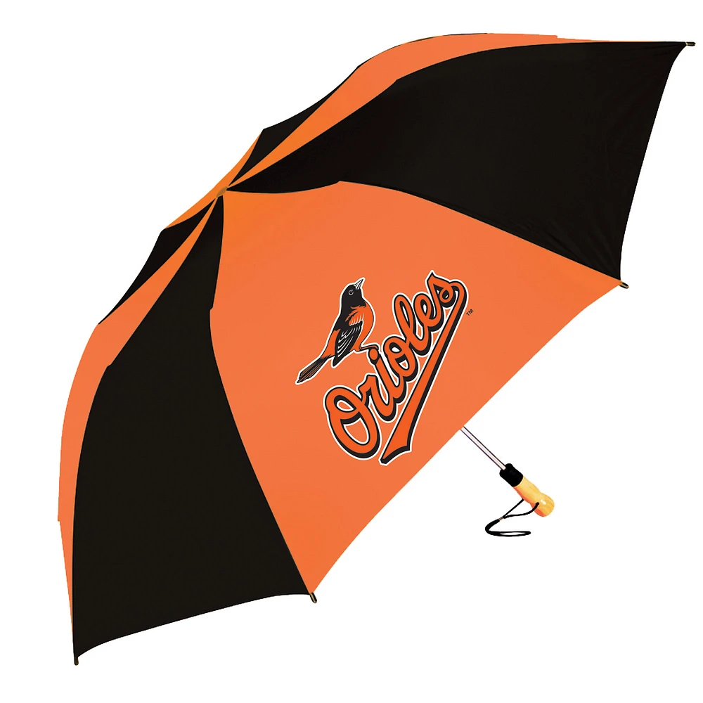 Baltimore Orioles 58" Big Storm Oversized Auto Open Folding Umbrella