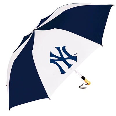New York Yankees 58" Big Storm Oversized Auto Open Folding Umbrella