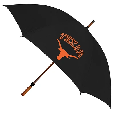 Texas Longhorns 62" Eagle Sporty Wood Shaft Golf Umbrella