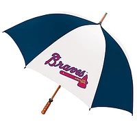 Atlanta Braves 62" Eagle Sporty Wood Shaft Golf Umbrella