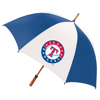 Texas Rangers 62" Eagle Sporty Wood Shaft Golf Umbrella