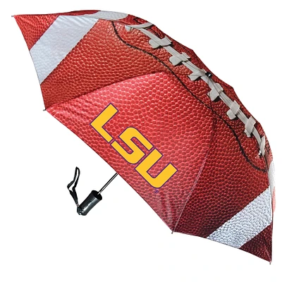 LSU Tigers 48" Football Canopy Folding Umbrella