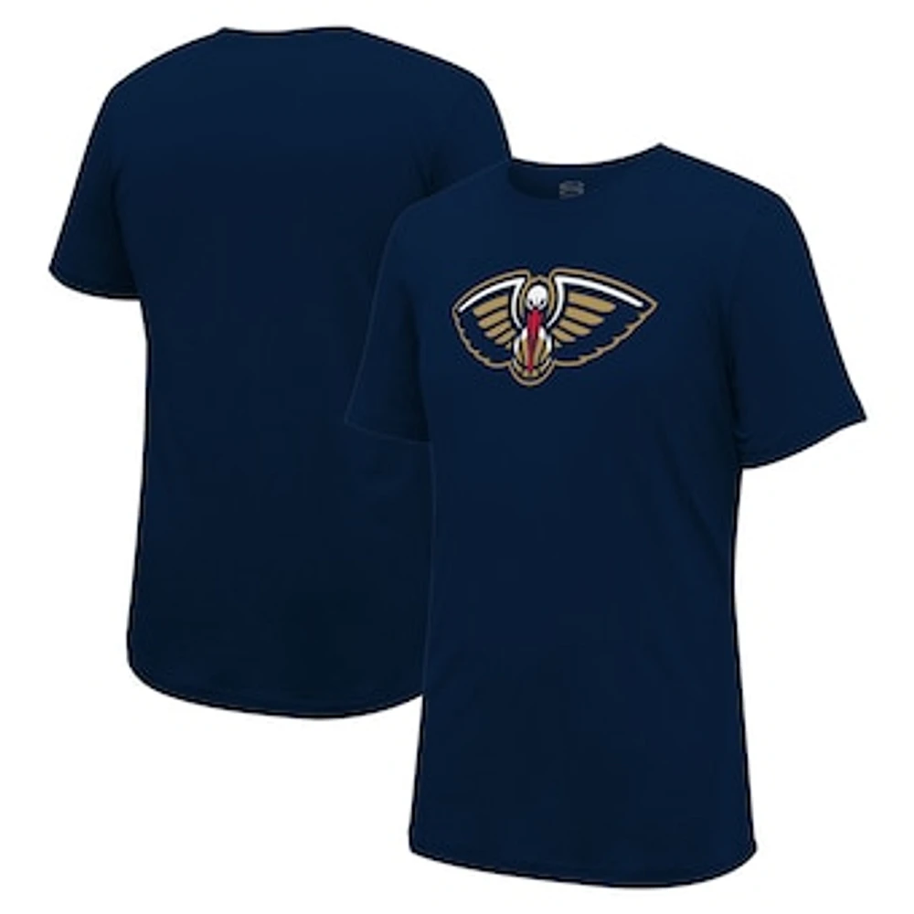 Unisex Stadium Essentials Navy New Orleans Pelicans Primary Logo T-Shirt