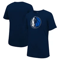 Unisex Stadium Essentials Navy Dallas Mavericks Primary Logo T-Shirt