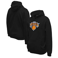 Unisex Stadium Essentials  Black New York Knicks Primary Logo Pullover Hoodie