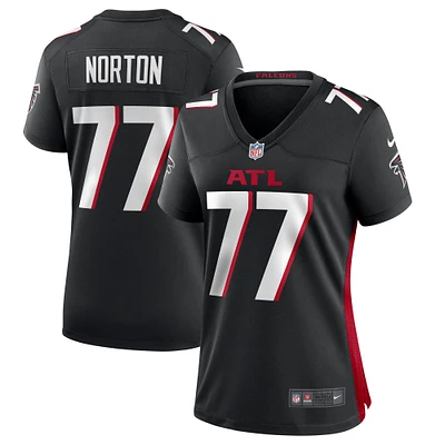 Women's Nike Storm Norton  Black Atlanta Falcons Game Jersey