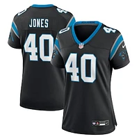 Women's Nike Deion Jones  Black Carolina Panthers Game Jersey