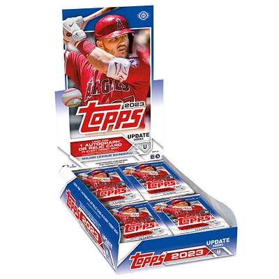 2023 Topps Update Series Baseball Factory Sealed Hobby Box