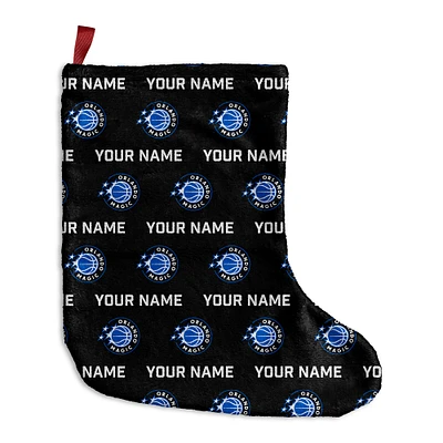 Chad & Jake  Orlando Magic Personalized Holiday Stocking