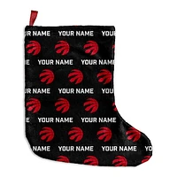 Chad & Jake Toronto Raptors Personalized Holiday Stocking