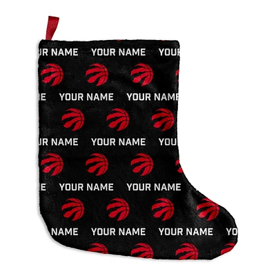 Chad & Jake Toronto Raptors Personalized Holiday Stocking