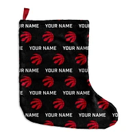 Chad & Jake Toronto Raptors Personalized Holiday Stocking