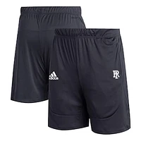 Men's adidas  Navy Rhode Island Rams Sideline 21 Knit Shorts