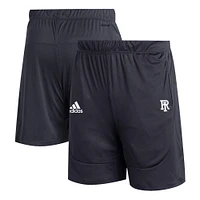 Men's adidas  Navy Rhode Island Rams Sideline 21 Knit Shorts