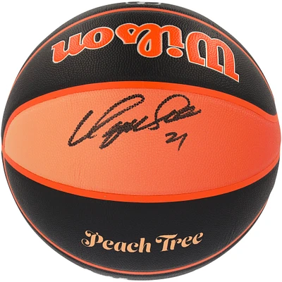 Dominique Wilkins Atlanta Hawks Autographed Wilson City Edition Basketball