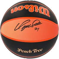 Dominique Wilkins Atlanta Hawks Autographed Wilson City Edition Basketball