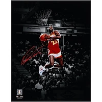 Dominique Wilkins Atlanta Hawks Autographed 11" x 14" Reverse Dunk Spotlight Photograph