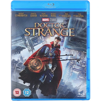 Benedict Cumberbatch Doctor Strange Autographed Blu-Ray