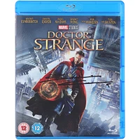 Benedict Cumberbatch Doctor Strange Autographed Blu-Ray