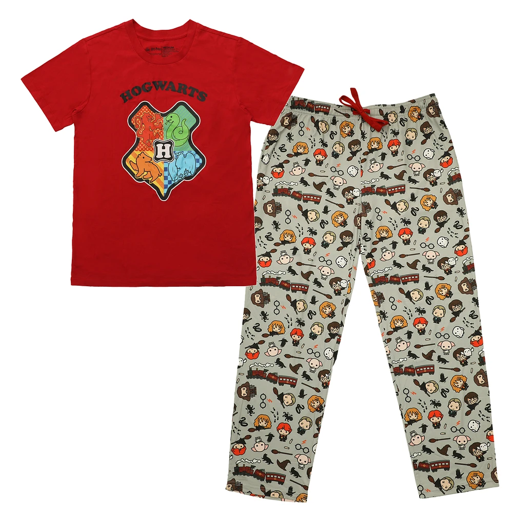 Women's Red Harry Potter Sleepwear Set