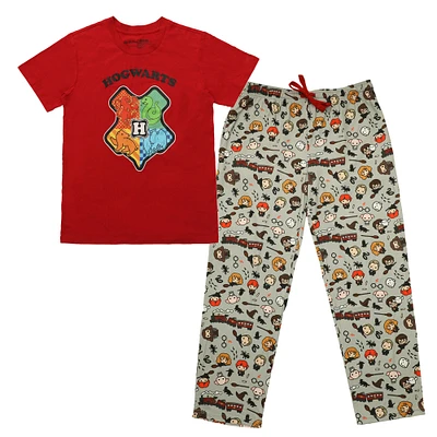 Women's Red Harry Potter Sleepwear Set