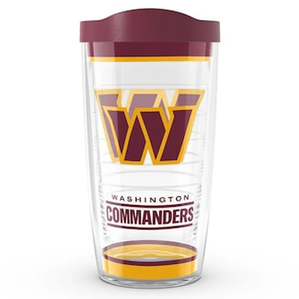 Tervis  Washington Commanders 16oz. Tradition Classic Tumbler