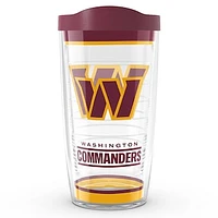 Tervis  Washington Commanders 16oz. Tradition Classic Tumbler