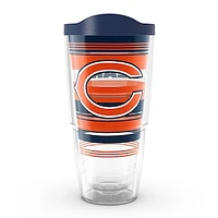 Tervis  Chicago Bears 24oz. Hype Stripe Classic Tumbler