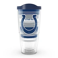 Tervis  Indianapolis Colts 24oz. Hype Stripe Classic Tumbler