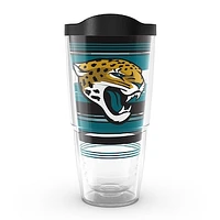 Tervis  Jacksonville Jaguars 24oz. Hype Stripe Classic Tumbler