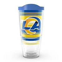 Tervis  Los Angeles Rams 24oz. Hype Stripe Classic Tumbler