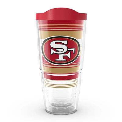 Tervis  San Francisco 49ers 24oz. Hype Stripe Classic Tumbler