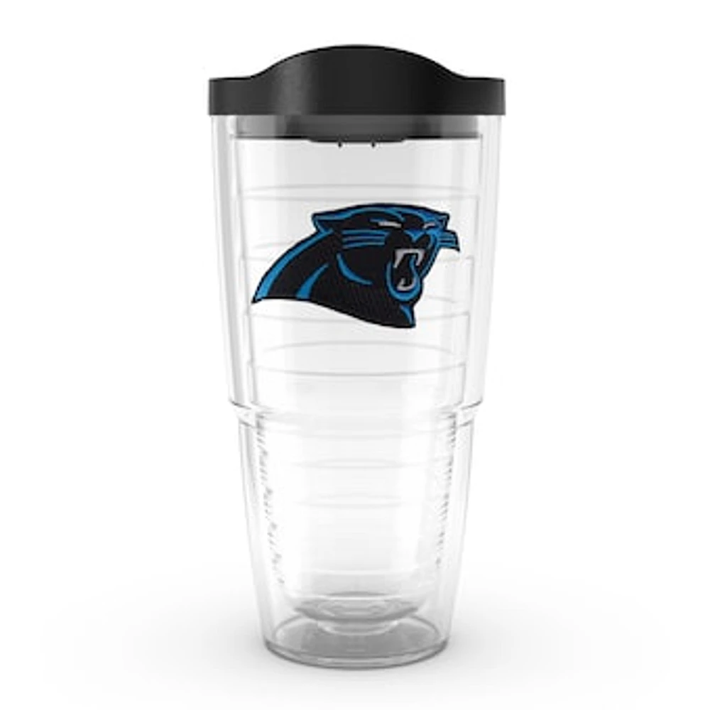 Tervis  Carolina Panthers 24oz. Emblem Classic Tumbler