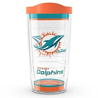 Tervis  Miami Dolphins 16oz. Tradition Classic Tumbler