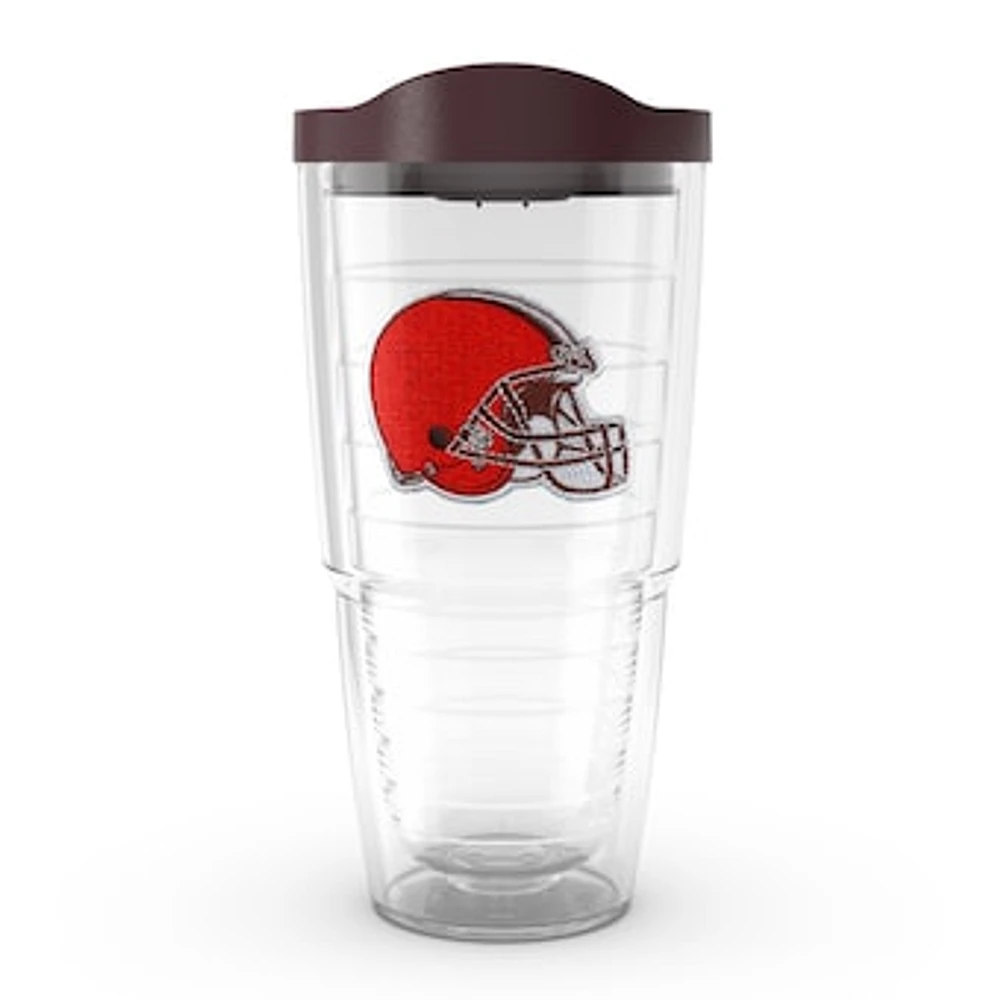 Tervis  Cleveland Browns 24oz. Emblem Classic Tumbler