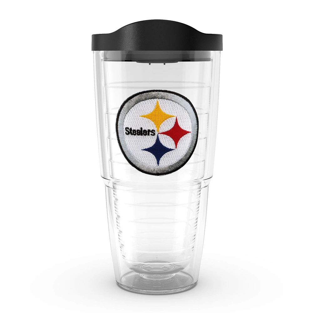 Tervis  Pittsburgh Steelers 24oz. Emblem Classic Tumbler