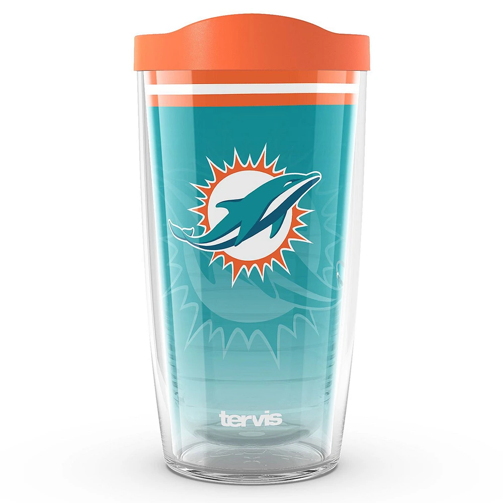 Tervis  Miami Dolphins 16oz. Forever Fan Classic Tumbler