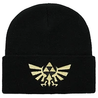 Men's  Black The Legend Of Zelda Knit Hat