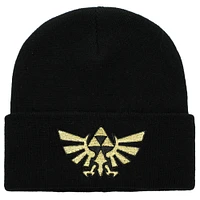 Men's  Black The Legend Of Zelda Knit Hat