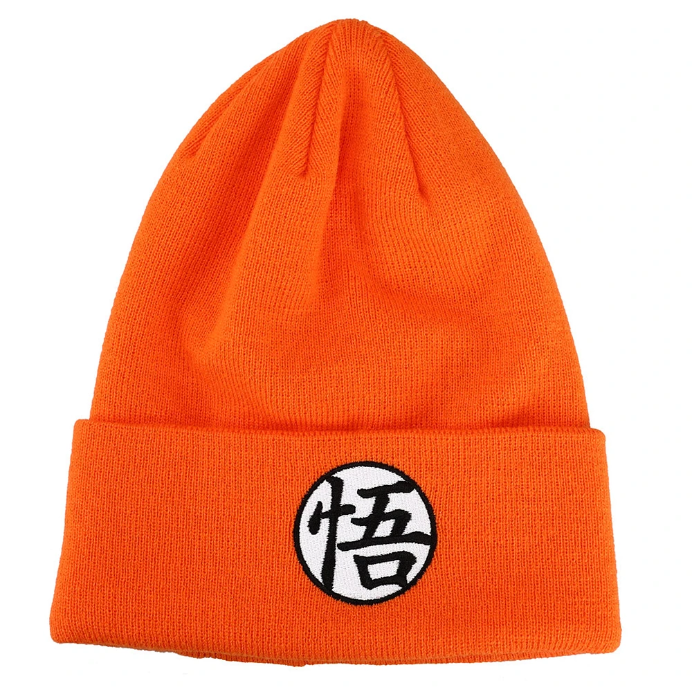 Men's Orange Dragon Ball Z Cuffed Knit Hat