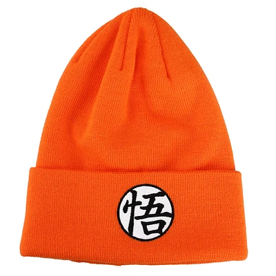 Men's  Orange Dragon Ball Z Cuffed Knit Hat