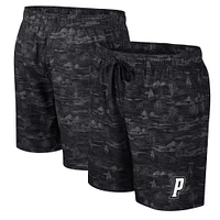 Men's Colosseum Black Providence Friars Ozark Swim Shorts