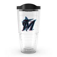 Tervis  Miami Marlins 24oz. Emblem Classic Tumbler