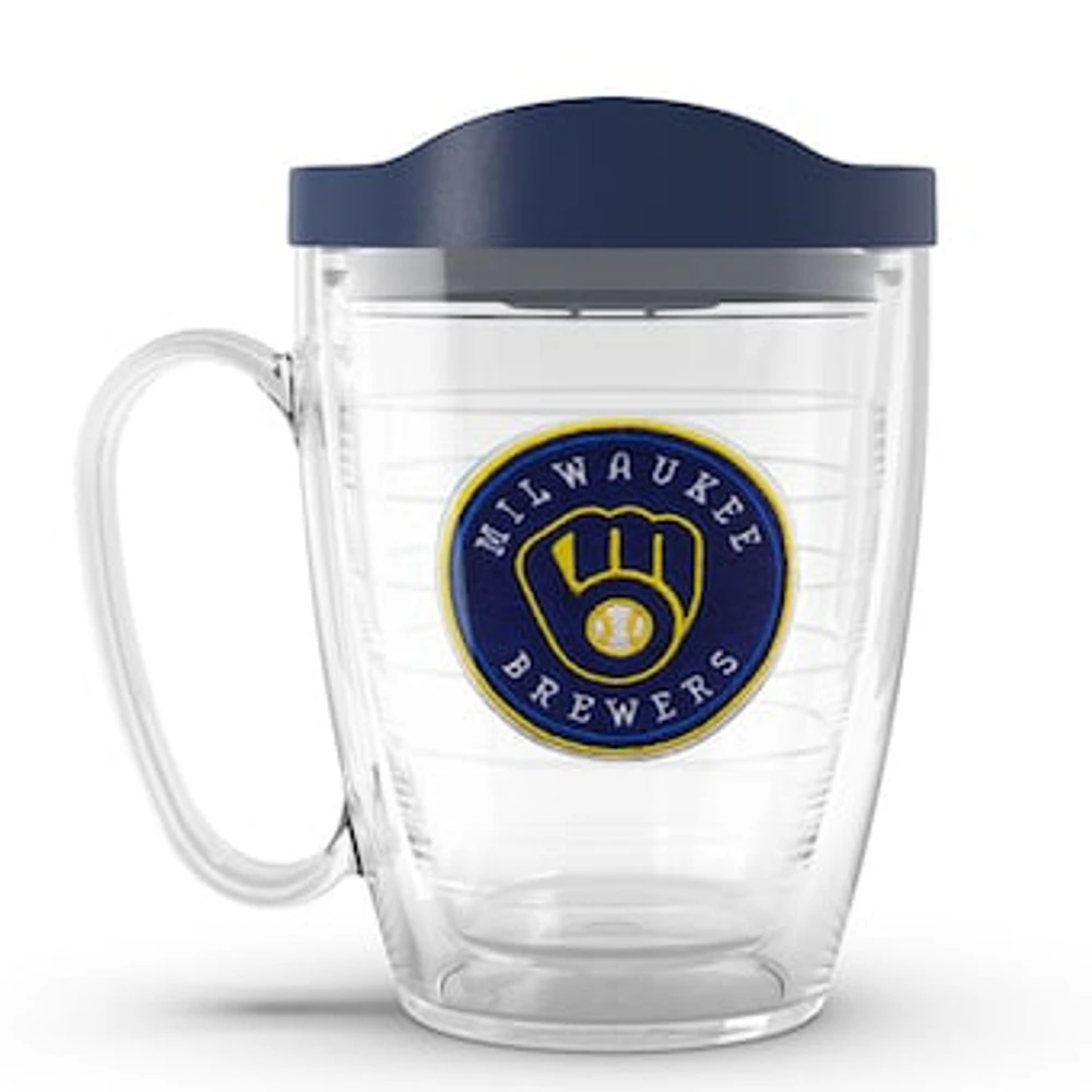 Tervis  Milwaukee Brewers 16oz. Emblem Classic Mug