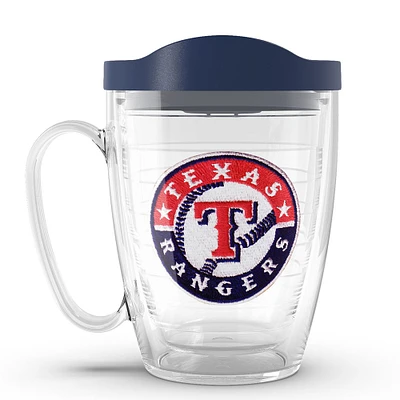 Tervis  Texas Rangers 16oz. Emblem Classic Mug