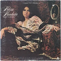 Melissa Manchester Autographed Home to Myself Album - BAS